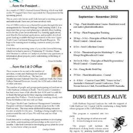 Beach to Bush News issue 8