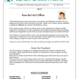 Beach to Bush News issue 9