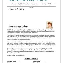 Beach to Bush News issue 10b