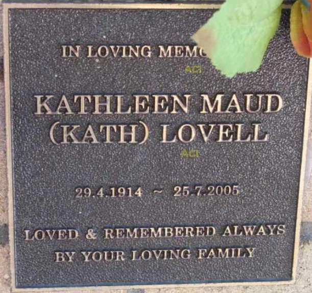 Kathleen (O'Hern) Lovell