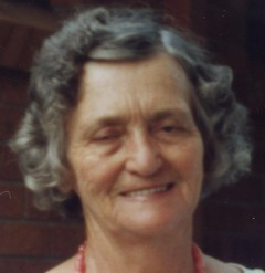 Hazel (Secomb) Lucas