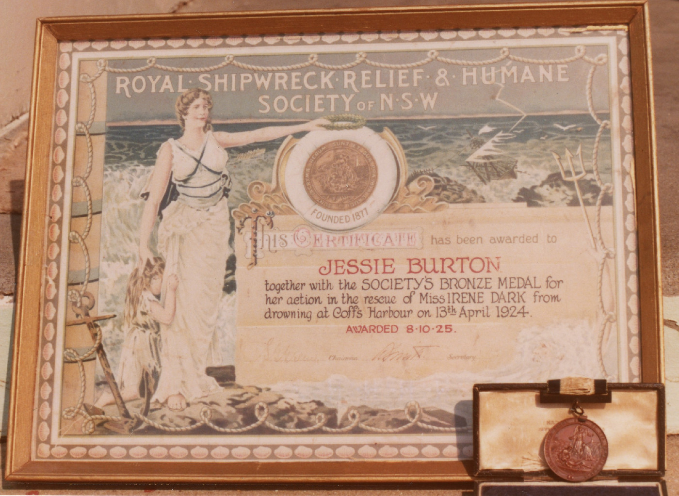 Jessie (Burton) Mackay