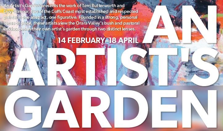 An Artist's Garden: Terri Butterworth &amp; Guy Gilmour