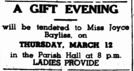 Advertising (1953, March 6). Coffs Harbour Advocate (NSW : 1907 - 1942; 1946 - 1954), p. 6. http://nla.gov.au/nla.news-article187936772
