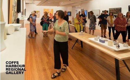 Coffs Harbour Regional Gallery newsletter 