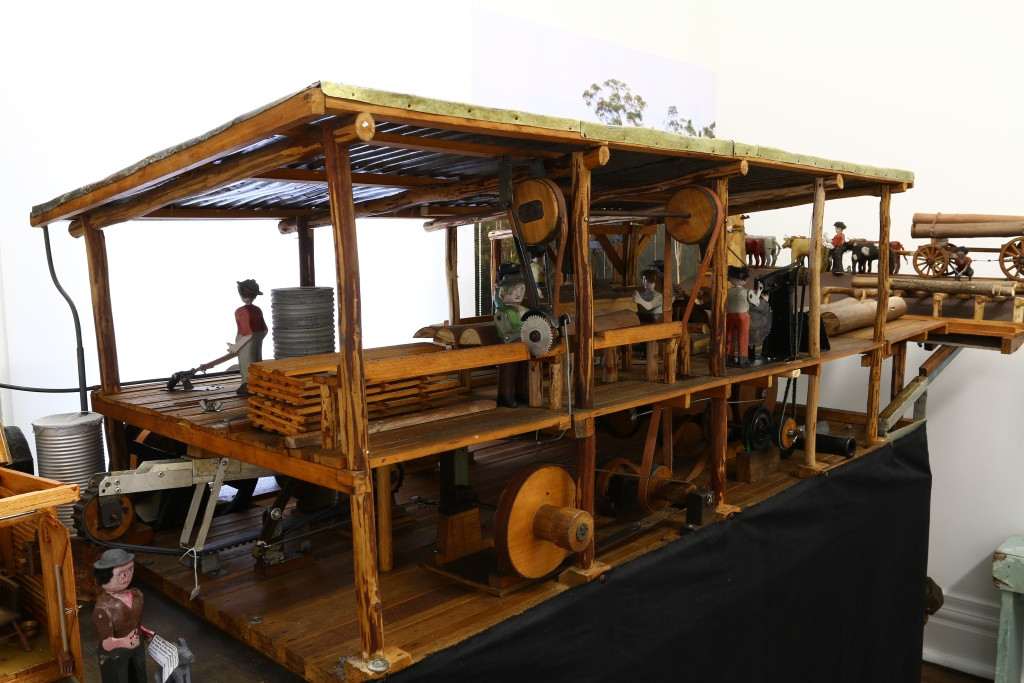 Timmsvale Timber Mill model | Coffs Collections