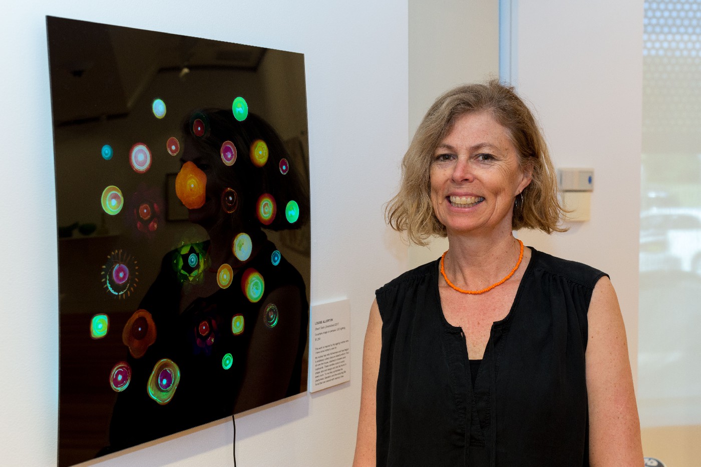 Louise Allerton with her work "Short Term Diminished" at the opening of Still: National Still Life Award 2017.Louise Allerton with her work "Short Term Diminished" at the opening of Still: National Still Life Award 2017.Louise Allerton with her work "Short Term Diminished" at the opening of Still: National Still Life Award 2017.Louise Allerton with her work "Short Term Diminished" at the opening of Still: National Still Life Award 2017.Louise Allerton with her work "Short Term Diminished" at the opening of Still: National Still Life Award 2017.