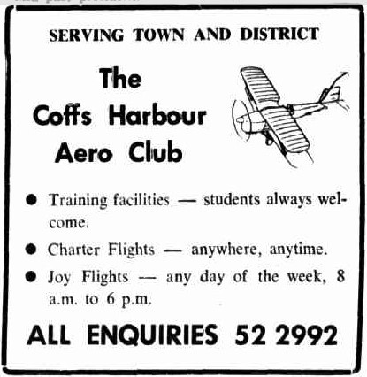 Advertising (1976, September 29). The Bananacoast Opinion (Coffs Harbour, NSW : 1973 - 1978), p. 13. http://nla.gov.au/nla.news-article254818548