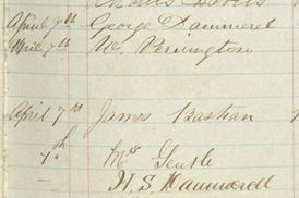7 April 1893, p.18
South Solitary Island Lighthouse Visitor log book - 1880 - 1933 C748/P1, National Archives of Australia, https://RecordSearch.naa.gov.au/scripts/AutoSearch.asp?O=I&Number=10986191