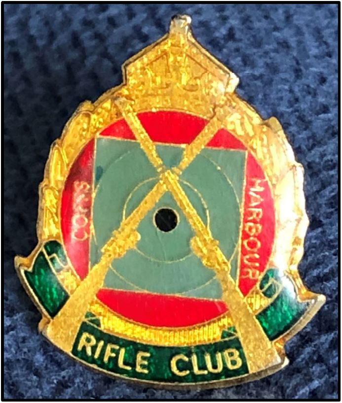 Coffs Harbour Rifle Club badge