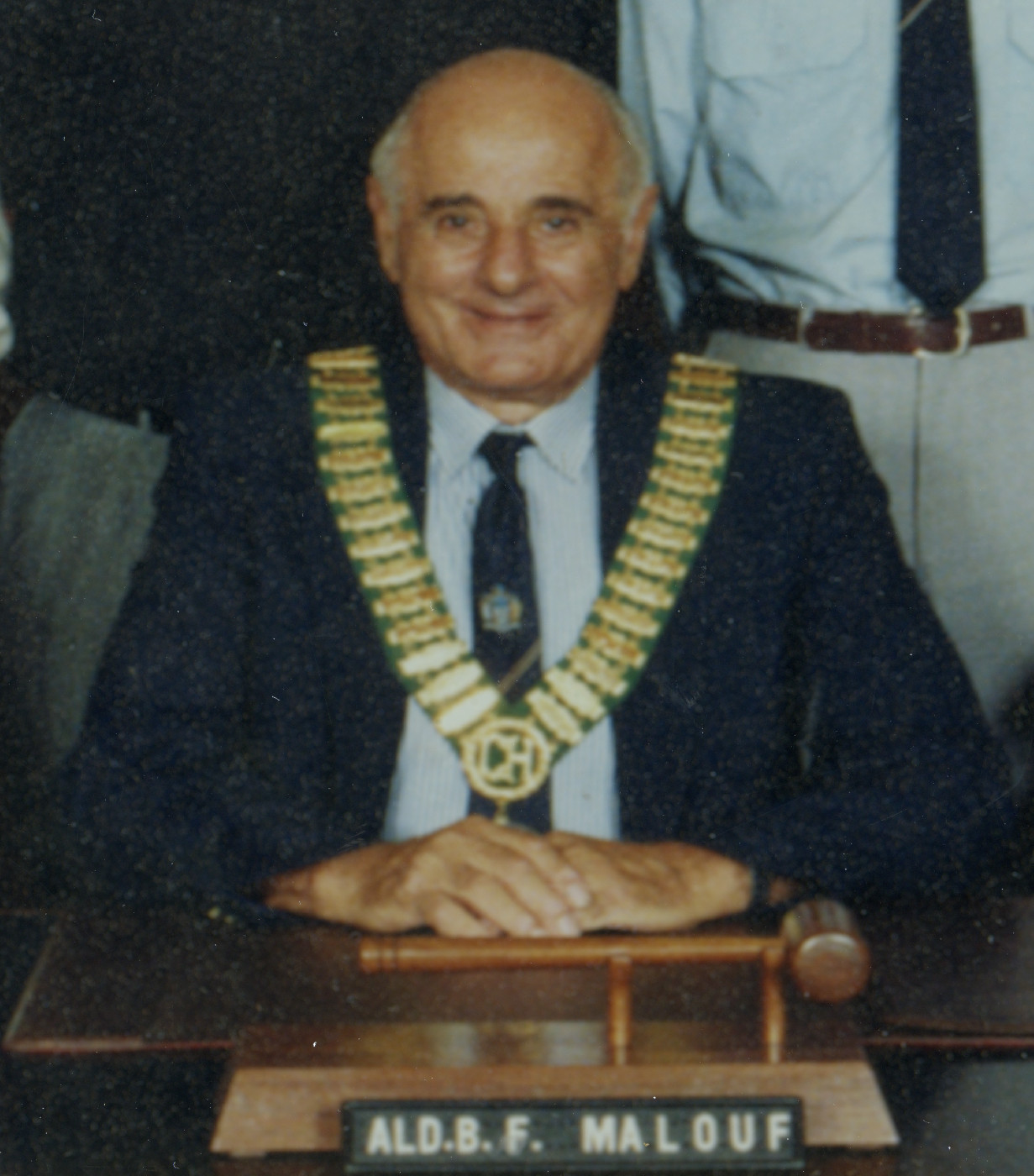 Bernie Malouf