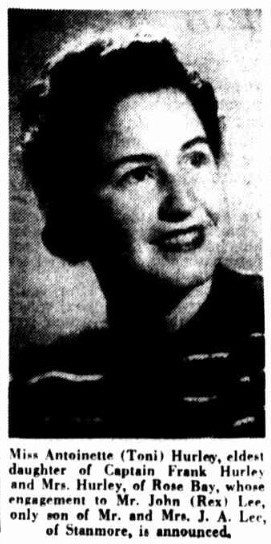 engagements (1939, December 24). The Sun (Sydney, NSW : 1910 - 1954), p. 19 (SPORTING SECTION). http://nla.gov.au/nla.news-article231495492