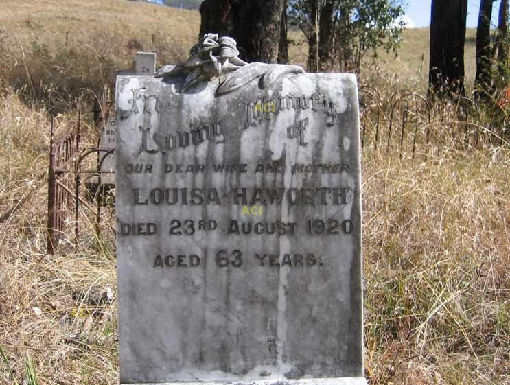 Australian Cemetery Index, https://austcemindex.com/inscription?id=5401162