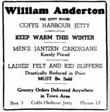 Coffs Harbour Advocate,
26 May 1950, p.2