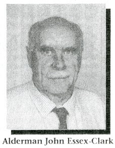Alderman John Essex-Clark

City of Coffs Harbour 
Annual Report 1992, p.3