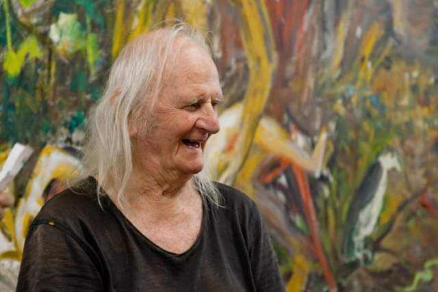 Ken Unsworth photographed by Mike Buick.