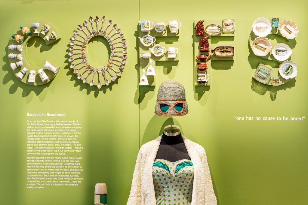 Yaamanga (around here) Permanent Exhibition