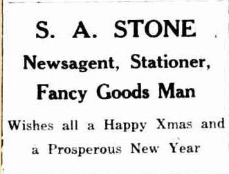 Coffs Traders Greet You This Christmastide—1948 Local Shops Meet The Gift Problem (1948, December 21). Coffs Harbour Advocate (NSW : 1907 - 1942; 1946 - 1954), p. 2. http://nla.gov.au/nla.news-article185057694