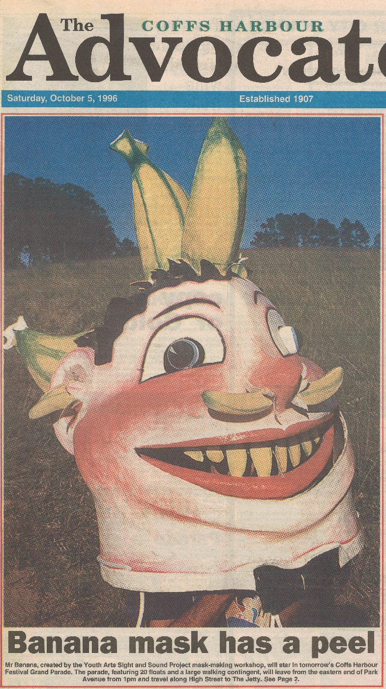 Coffs Harbour Advocate, 5 October 1996, p.1