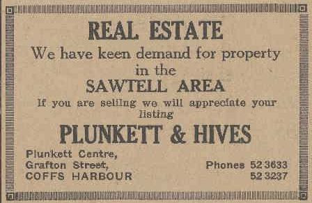 Advertising (1973, December 6). Sawtell Guardian (NSW : 1970 - 1976), p. 5. http://nla.gov.au/nla.news-article247260054