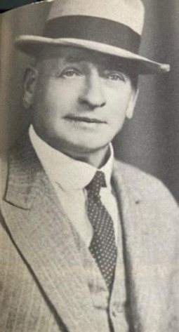 Lawrence Penn (Photograph from 'The Picture Show Man' by Lyle Penn)