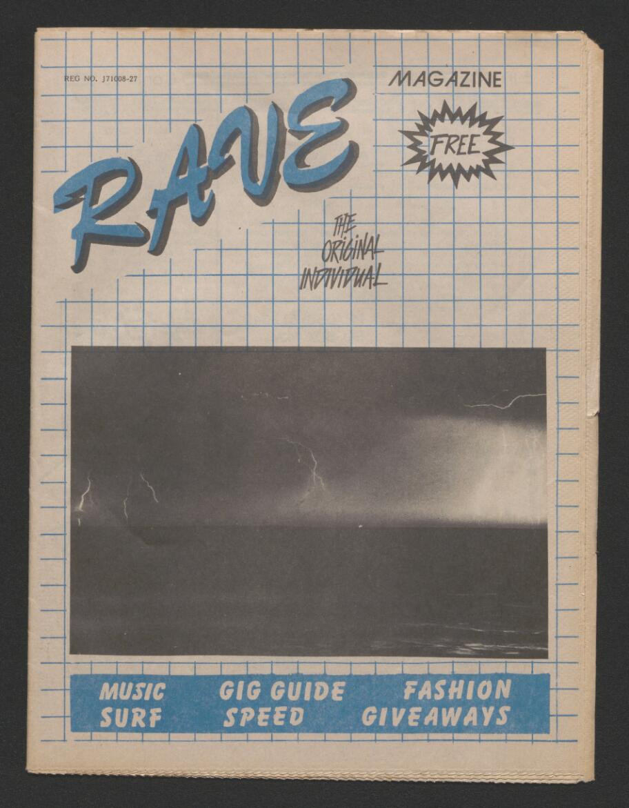 Rave Magazine 5