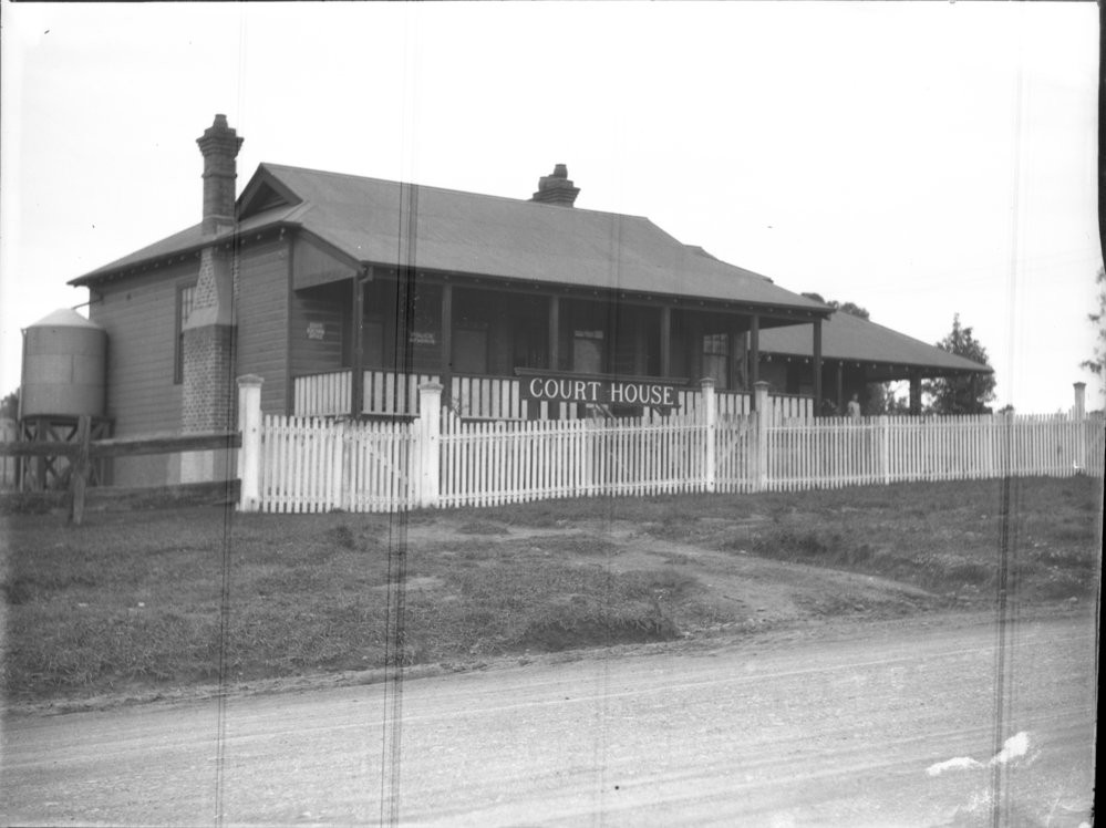 Coffs Harbour Courthouse and Police Station 