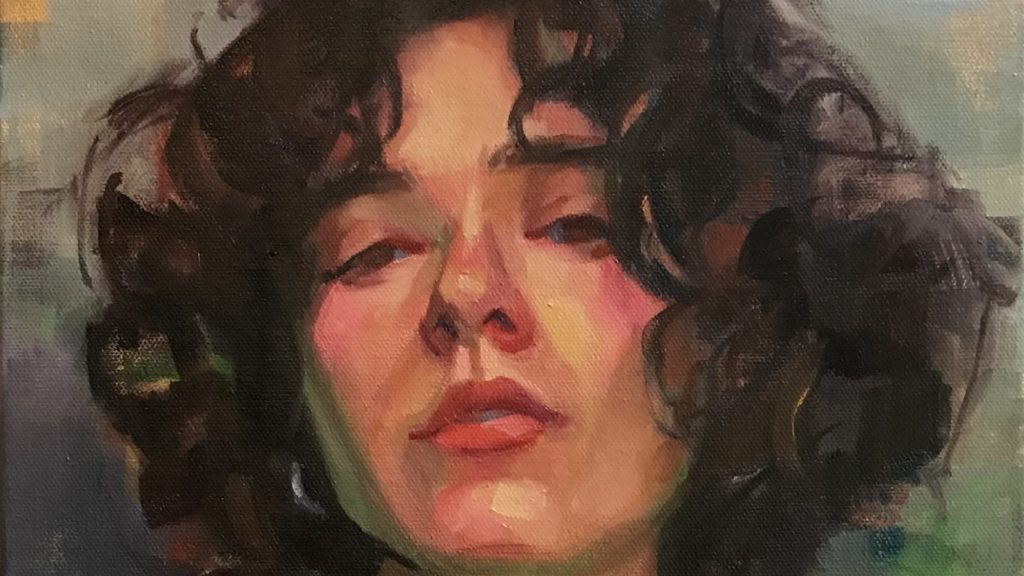 Seabastion Toast, Aimee, 2025, oil on canvas (detail)